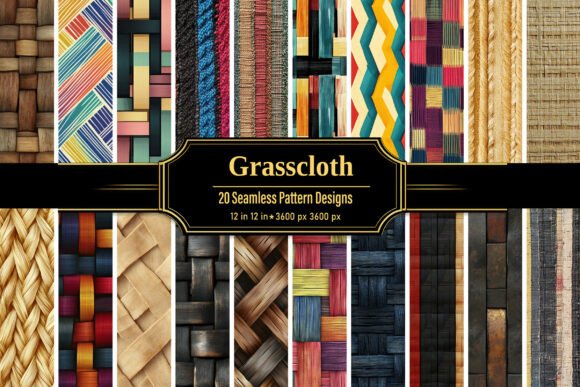 Basket Weave Texture Patterns: A Versatile Resource for Creative Projects