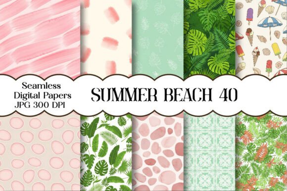 Summer Beach Patterns